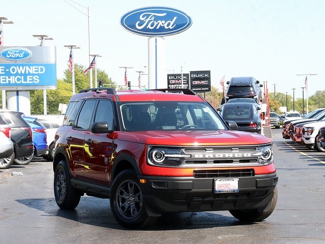 Used 2022 Ford Bronco Sport Big Bend with VIN 3FMCR9B64NRE19416 for sale in Arlington Heights, IL