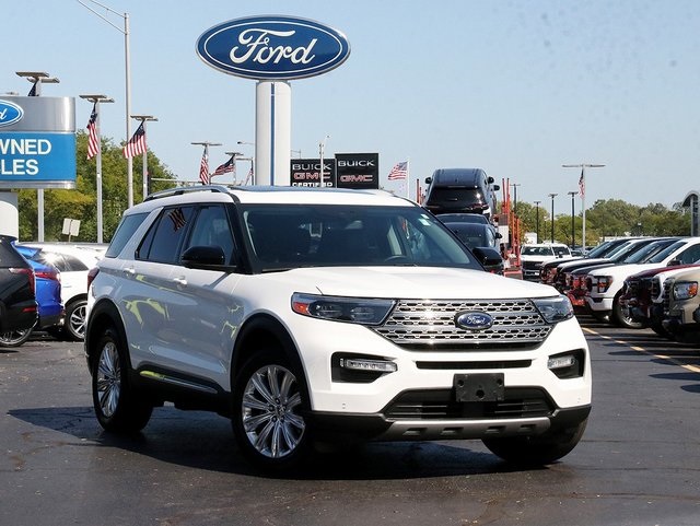 2020 Ford Explorer Limited