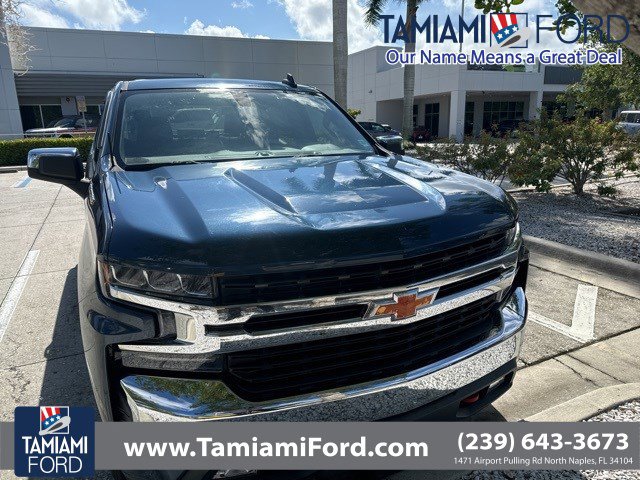 2019 Chevrolet Silverado 1500 LT