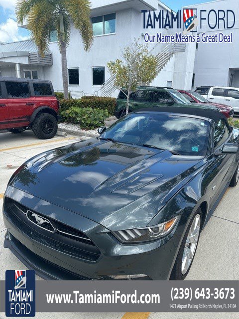 2015 Ford Mustang GT Premium