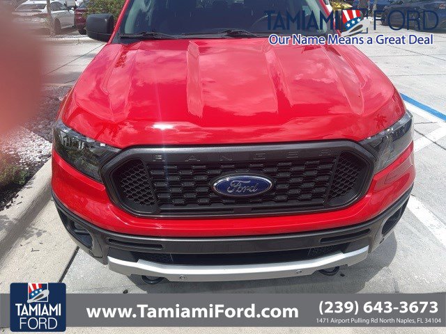 2021 Ford Ranger XLT