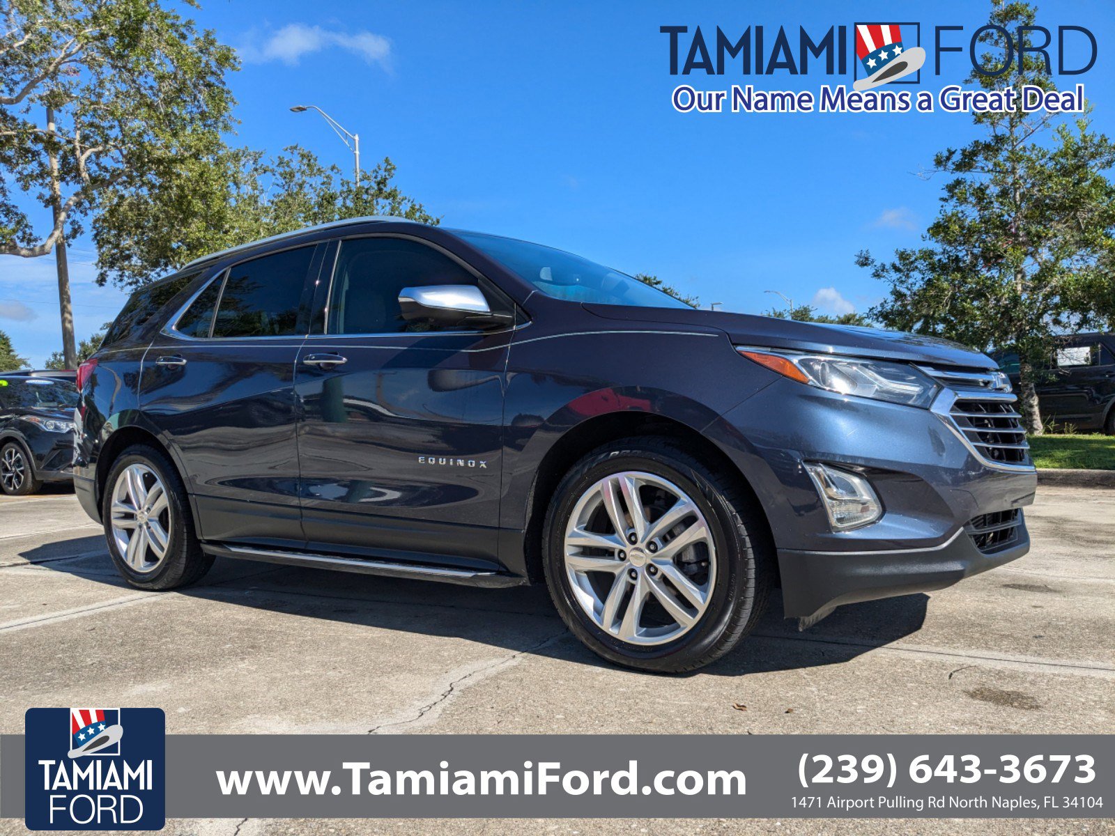 2018 Chevrolet Equinox Premier