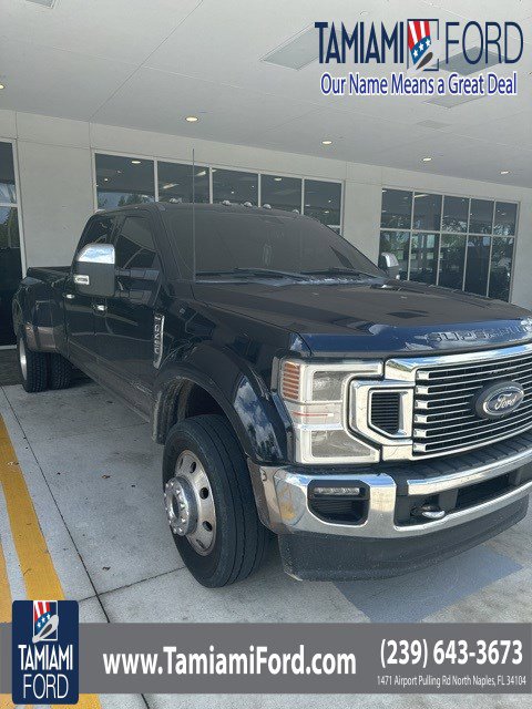 2021 Ford F-450SD King Ranch