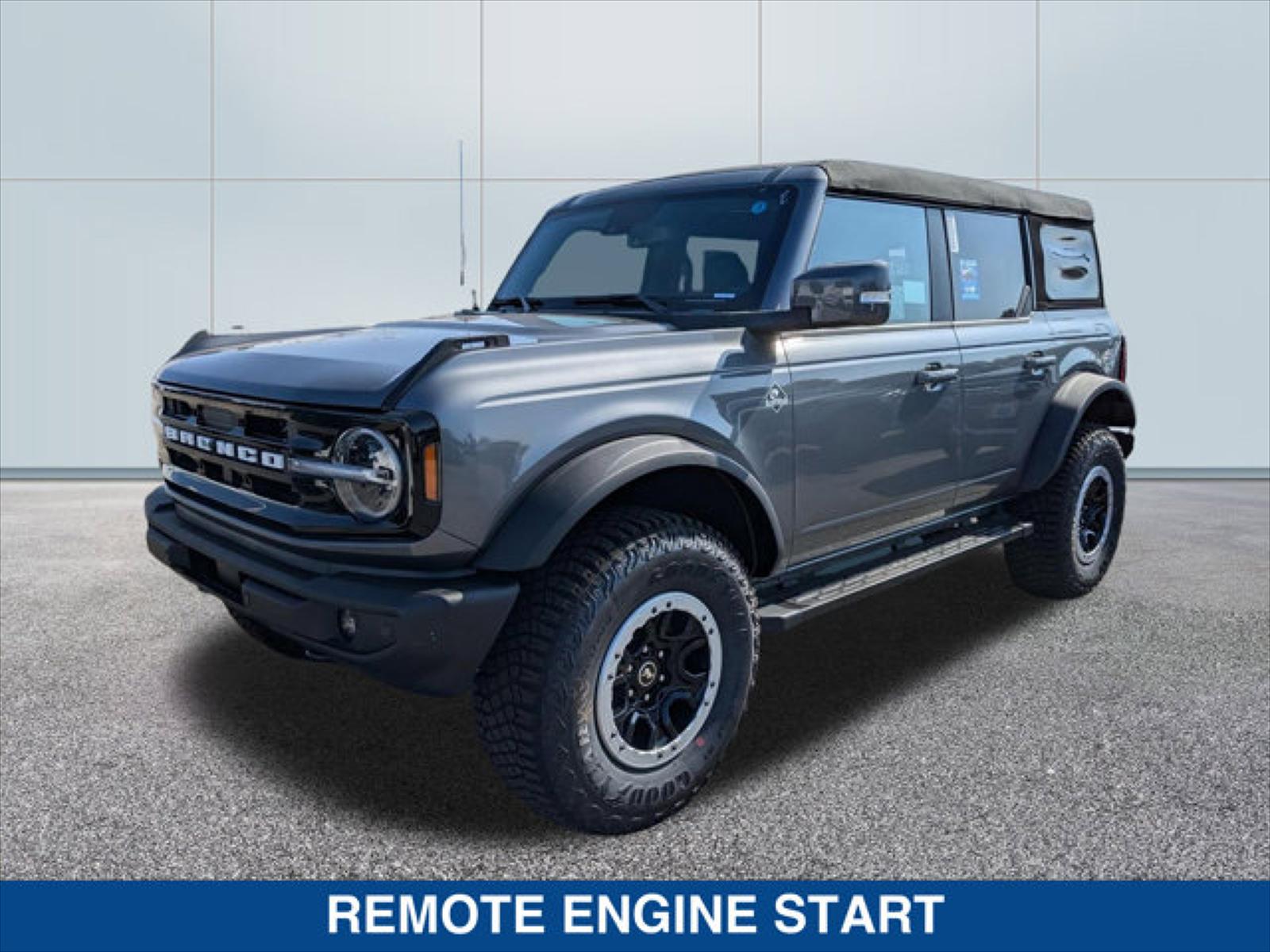 New 2024 Ford Bronco Outer Banks