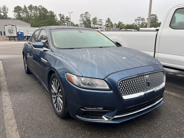 2018 Lincoln Continental Select