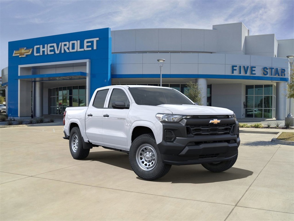 New 2024 Chevrolet Colorado Work Truck