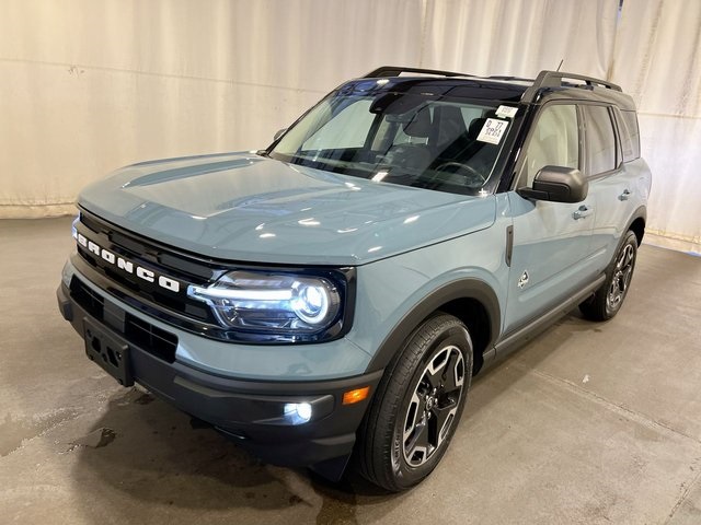 2021 Ford Bronco Sport Outer Banks