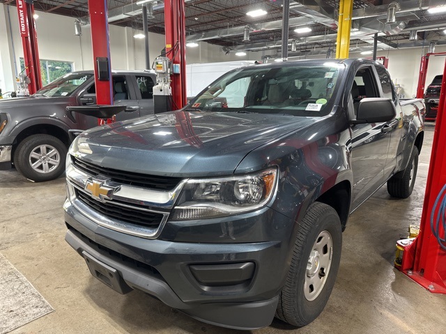 Used 2019 Chevrolet Colorado Work Truck with VIN 1GCHTBEN4K1337021 for sale in Cranston, RI