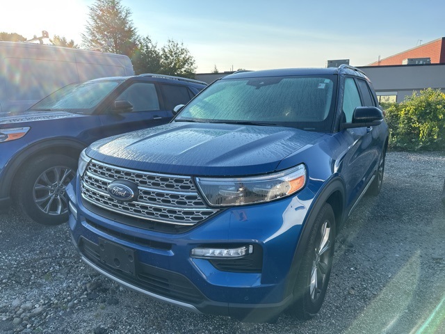 Used 2021 Ford Explorer Limited with VIN 1FMSK8FH2MGC29531 for sale in Cranston, RI