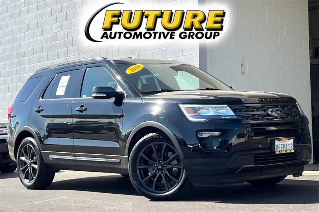 2018 Ford Explorer XLT