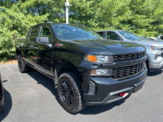 2021 Chevrolet Silverado 1500 Custom Trail Boss