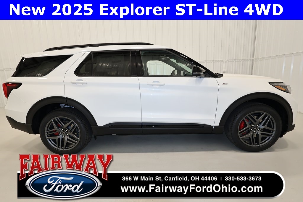 2025 Ford Explorer ST-Line