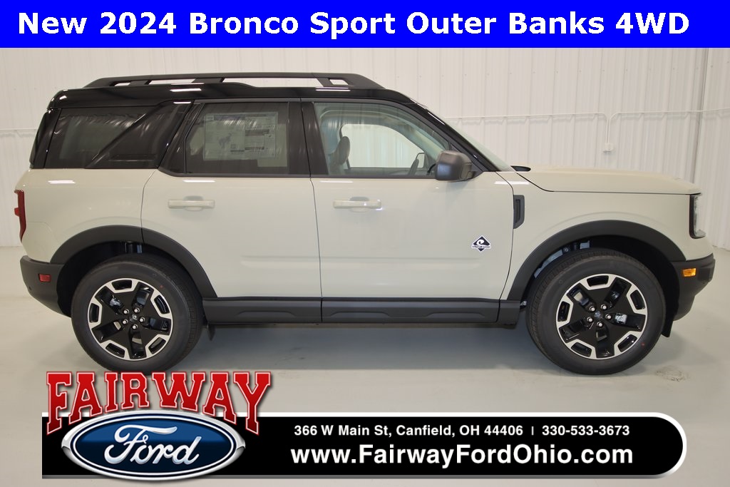 2024 Ford Bronco Sport Outer Banks