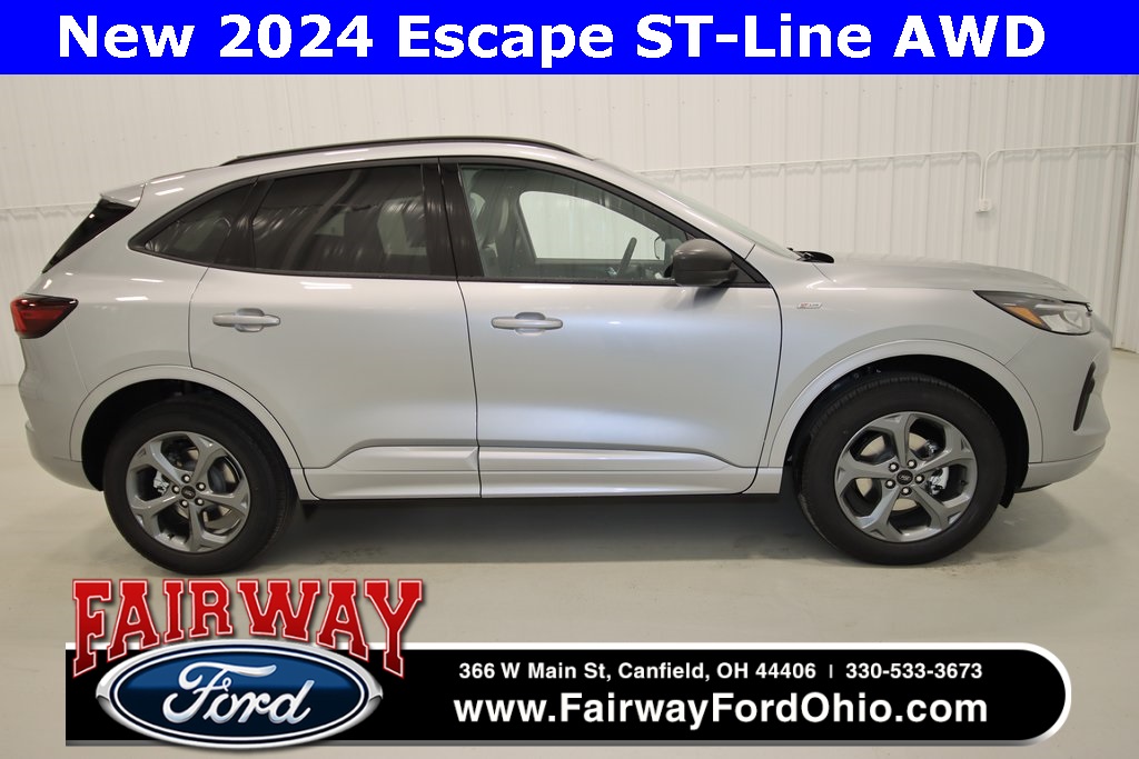 2024 Ford Escape ST-Line