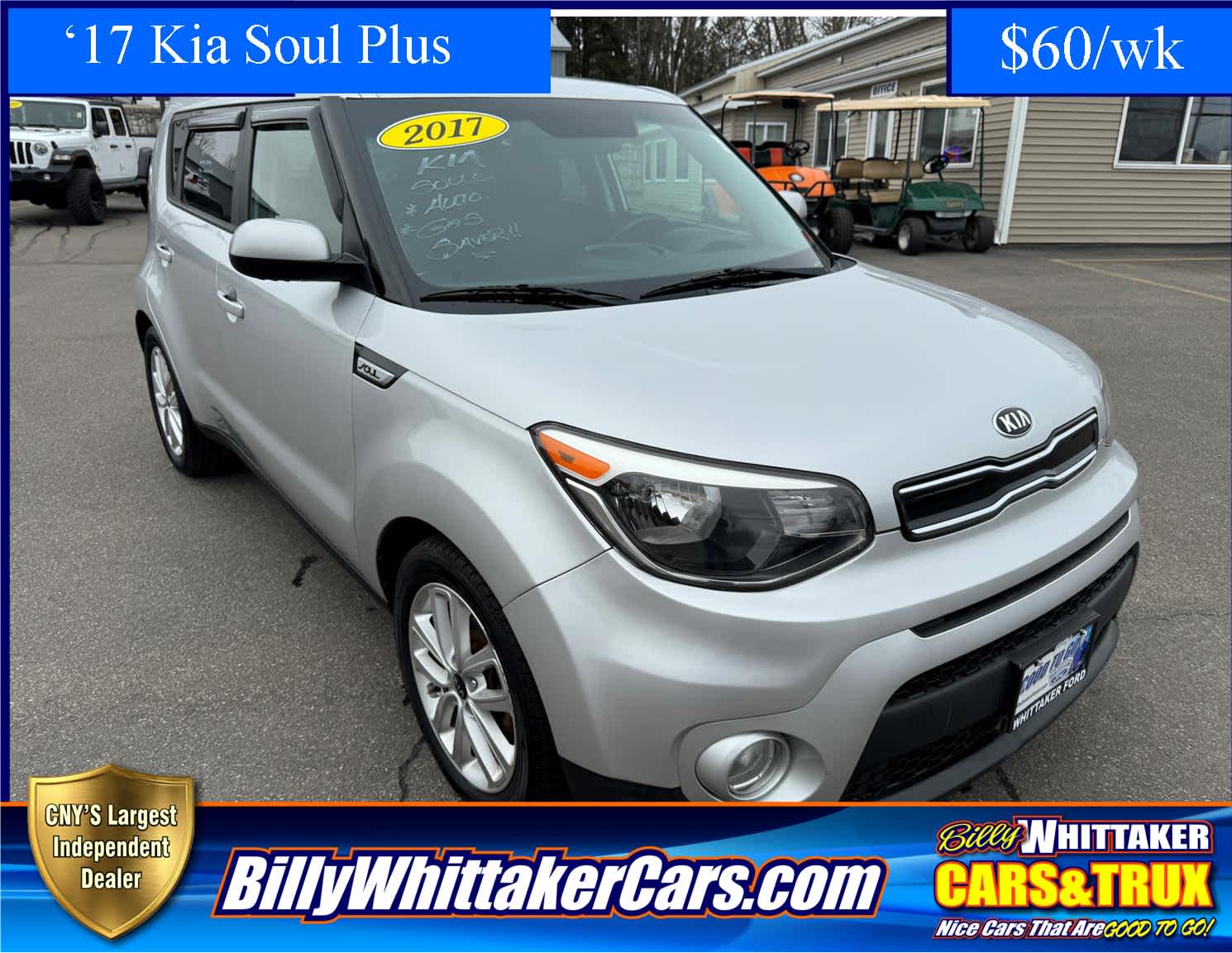 2017 Kia Soul +