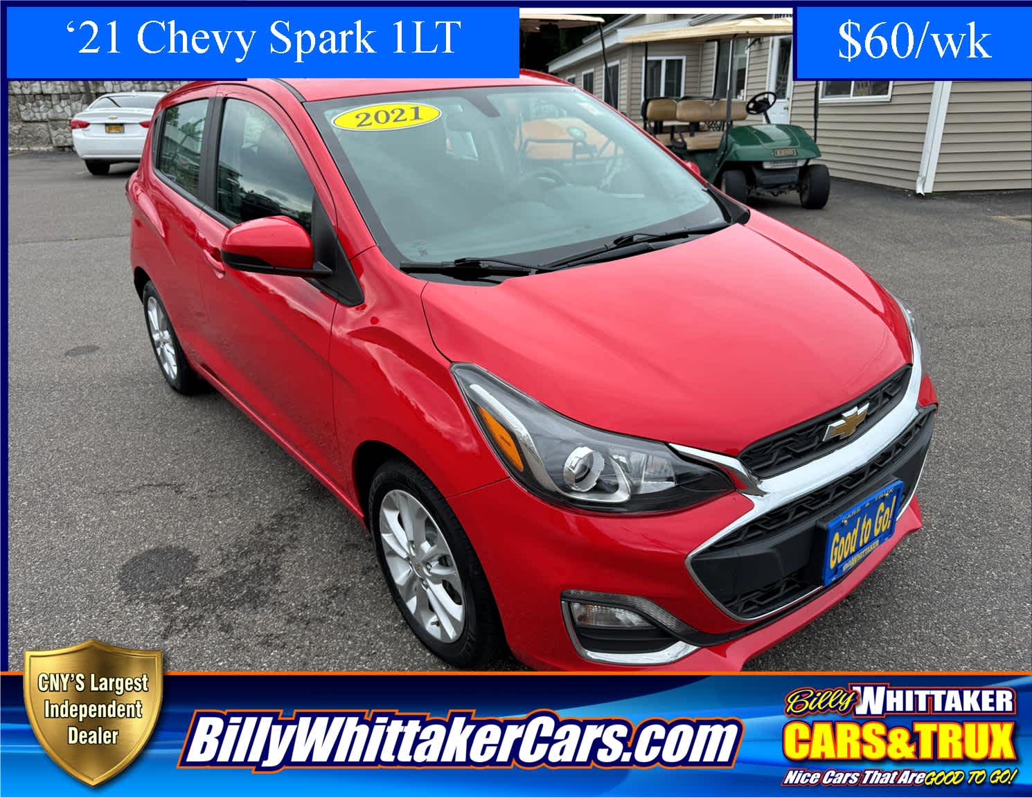 2021 Chevrolet Spark 1LT