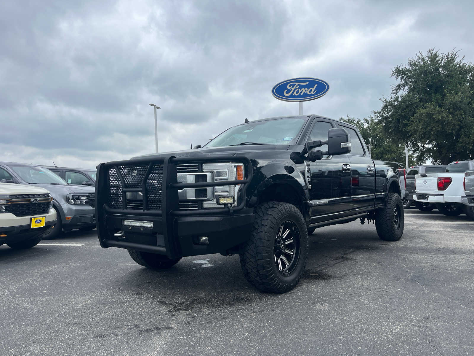 2019 Ford Super Duty F-250 SRW Limited