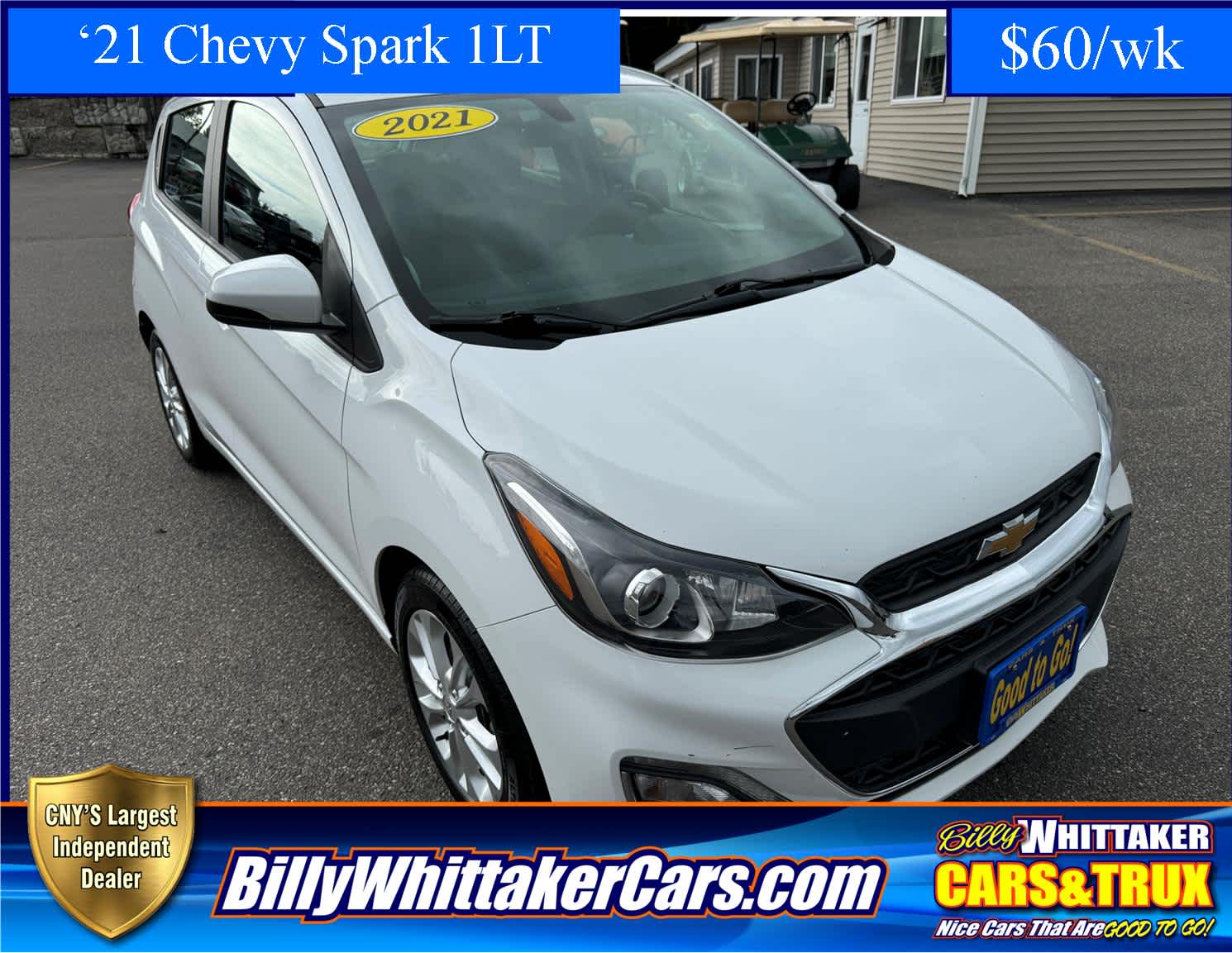 2021 Chevrolet Spark 1LT