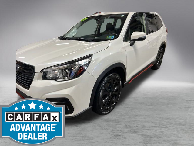 Used 2020 Subaru Forester Sport with VIN JF2SKALC8LH542615 for sale in Clarksburg, WV