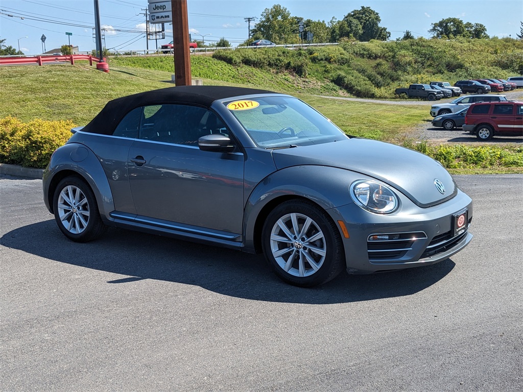 2017 Volkswagen Beetle 1.8T Classic