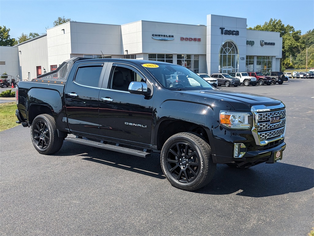 2022 GMC Canyon Denali