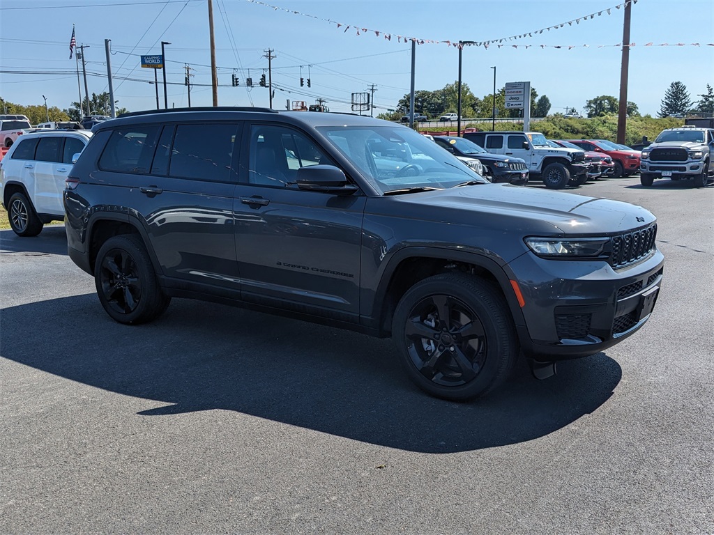 2021 Jeep Grand Cherokee L Laredo