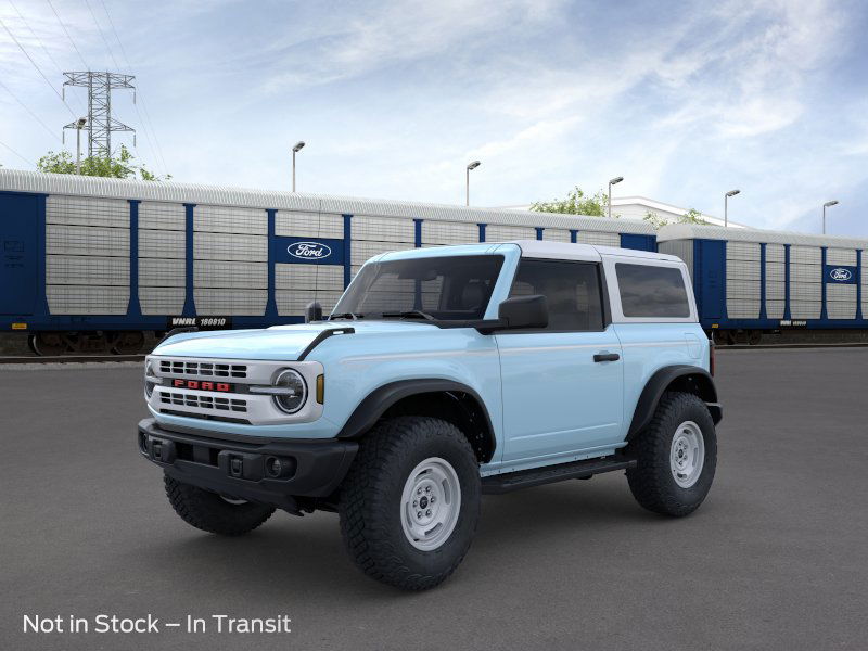 New 2024 Ford Bronco Heritage Edition