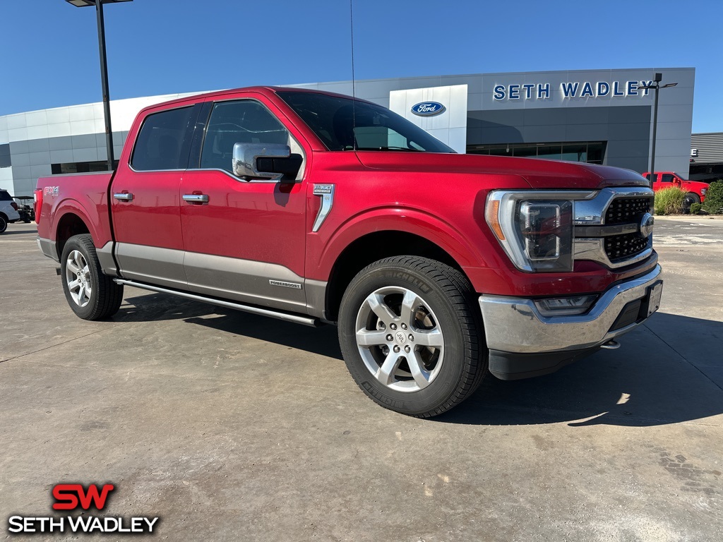 2021 Ford F-150 King Ranch