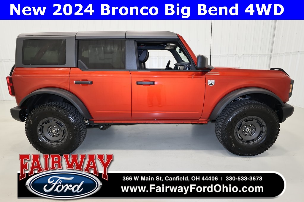 2024 Ford Bronco BIG Bend