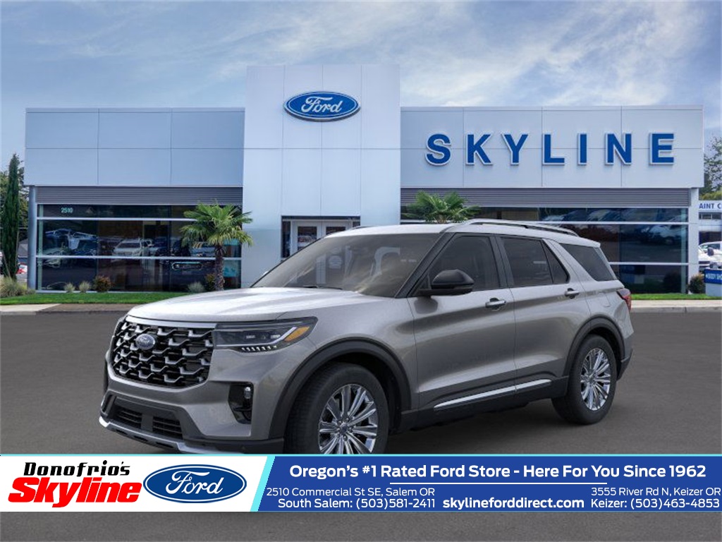 2025 Ford Explorer Platinum