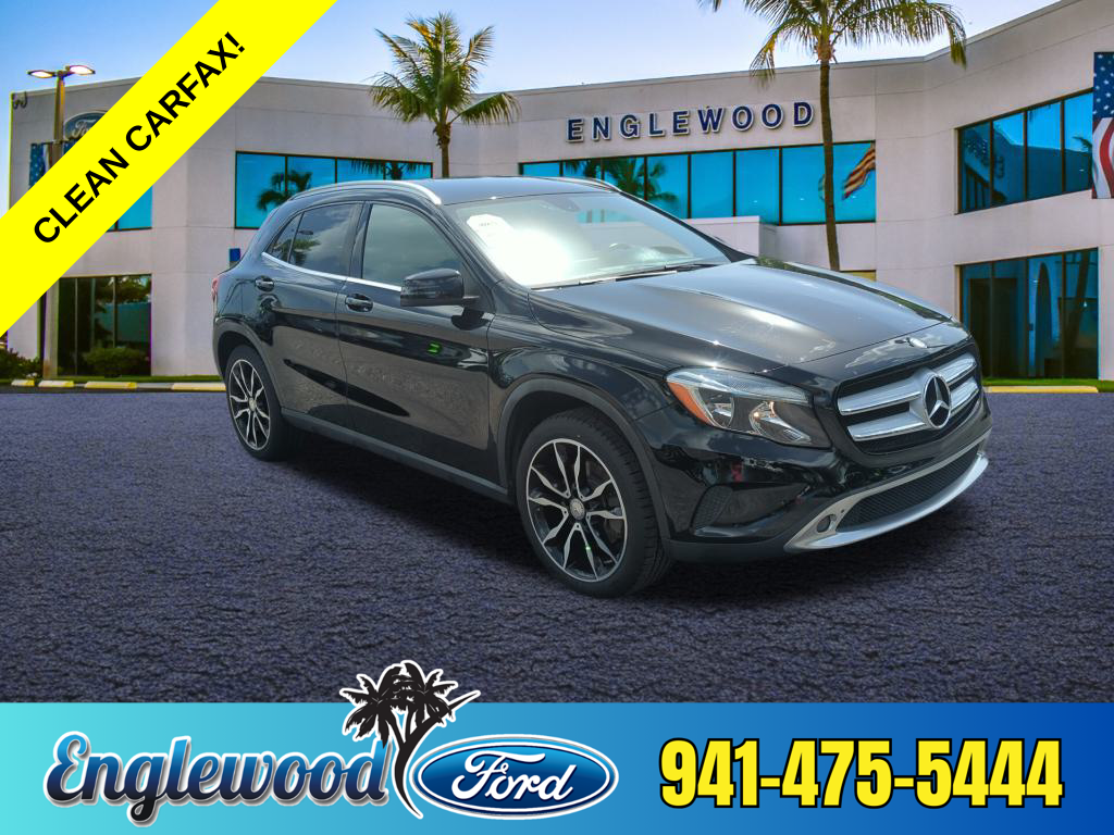 Used 2015 Mercedes-Benz GLA-Class GLA250 with VIN WDCTG4EB4FJ184978 for sale in Englewood, FL