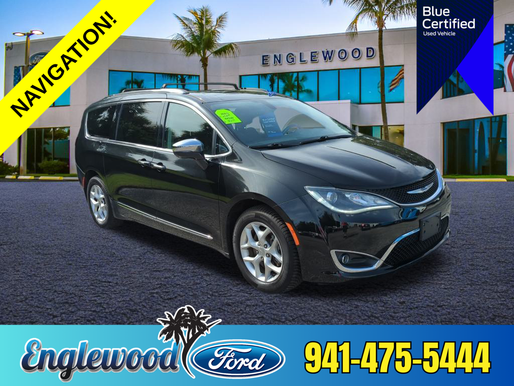 Certified 2020 Chrysler Pacifica Limited with VIN 2C4RC1GG8LR182662 for sale in Englewood, FL