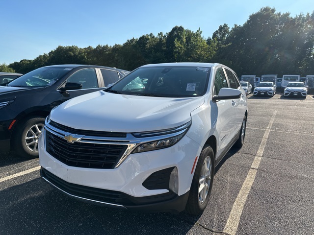 Used 2023 Chevrolet Equinox LT with VIN 3GNAXUEG5PS204302 for sale in Cranston, RI