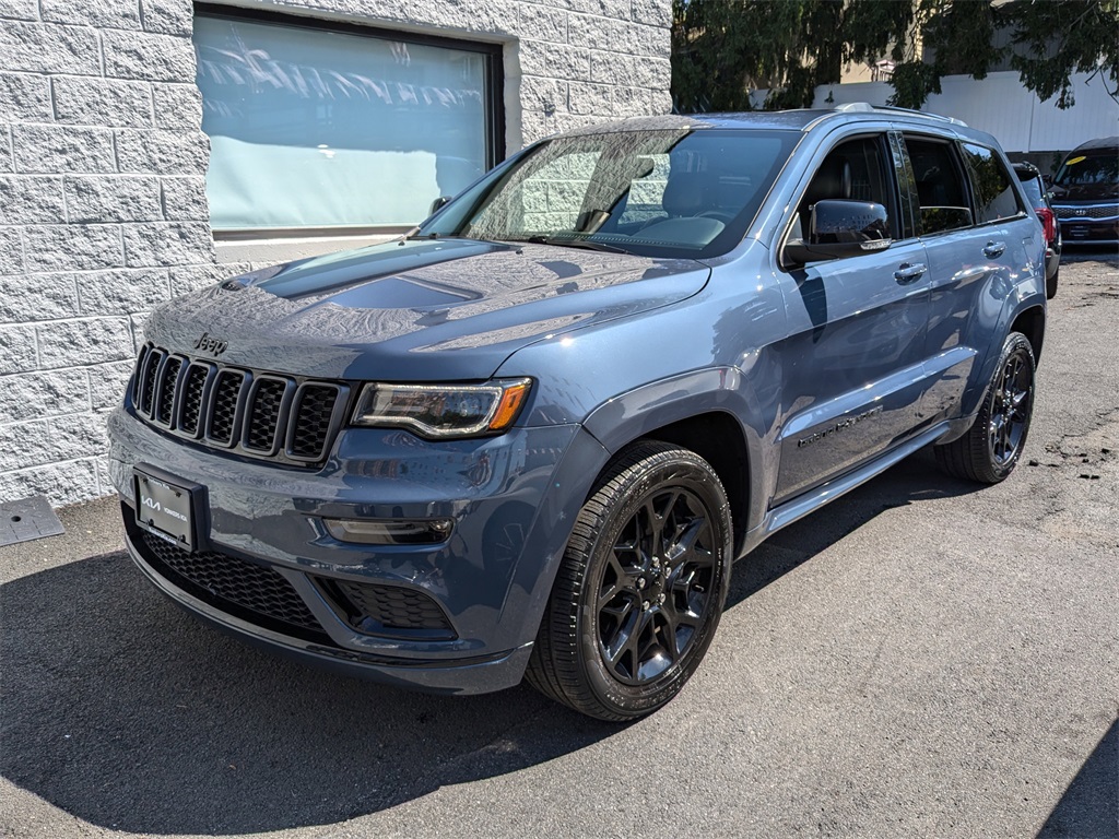 2021 Jeep Grand Cherokee Limited X