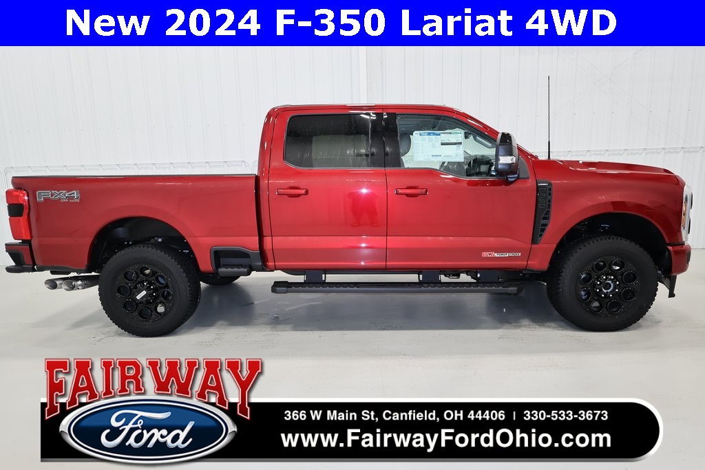 2024 Ford F-350SD LARIAT