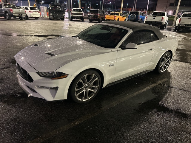 Certified 2021 Ford Mustang GT Premium with VIN 1FATP8FF9M5154563 for sale in Orlando, FL