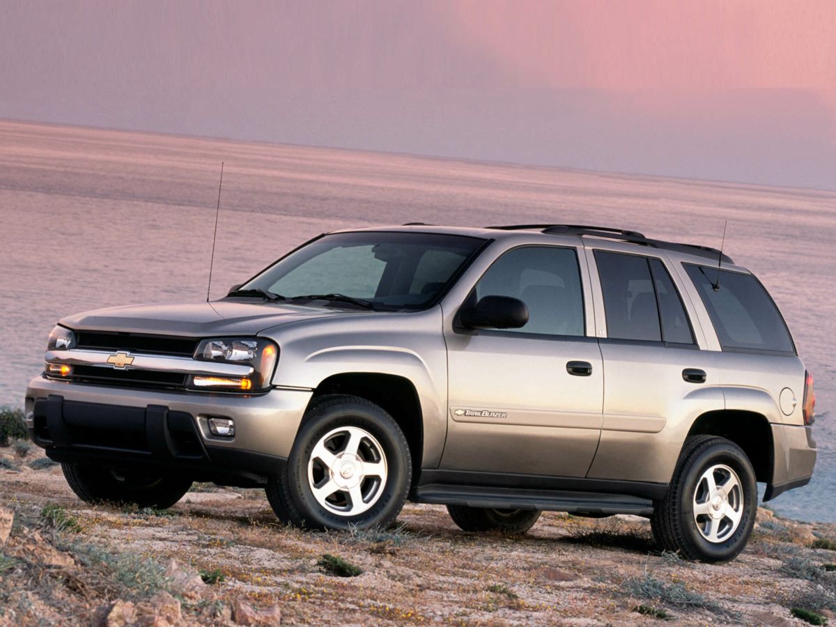 2003 Chevrolet TrailBlazer LS