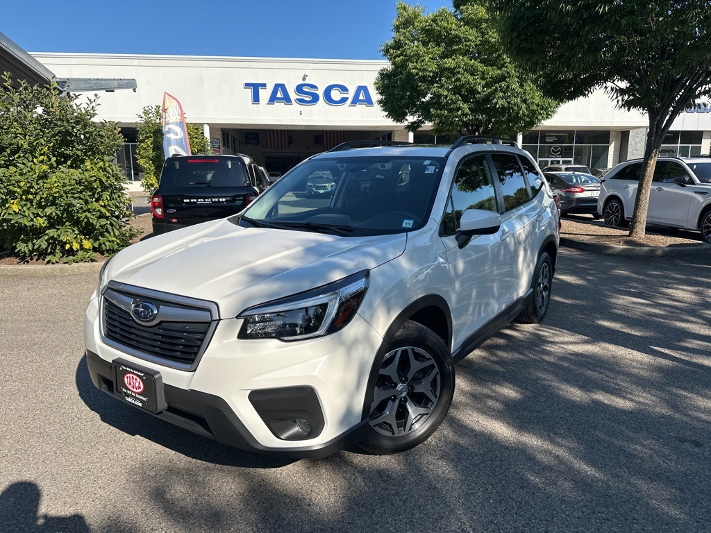 Used 2021 Subaru Forester Premium with VIN JF2SKAJC9MH574428 for sale in Yonkers, NY