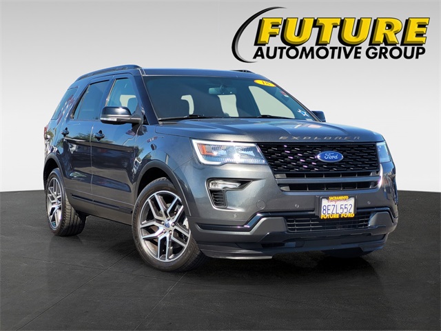 2018 Ford Explorer Sport