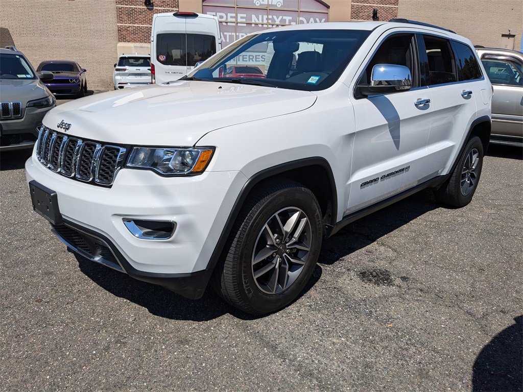 2022 Jeep Grand Cherokee WK Limited