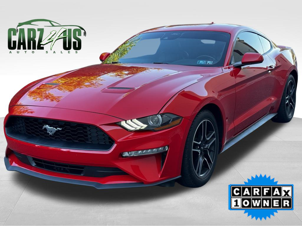 2021 Ford Mustang