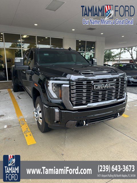 2024 GMC Sierra 3500HD Denali Ultimate