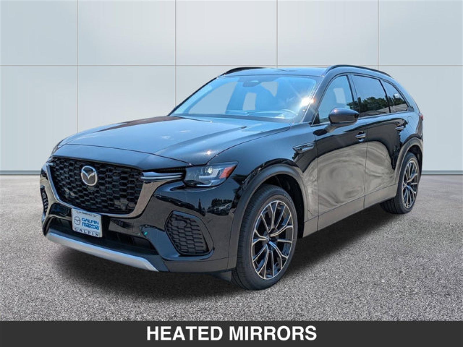 New 2025 Mazda CX-70 Phev Premium Package