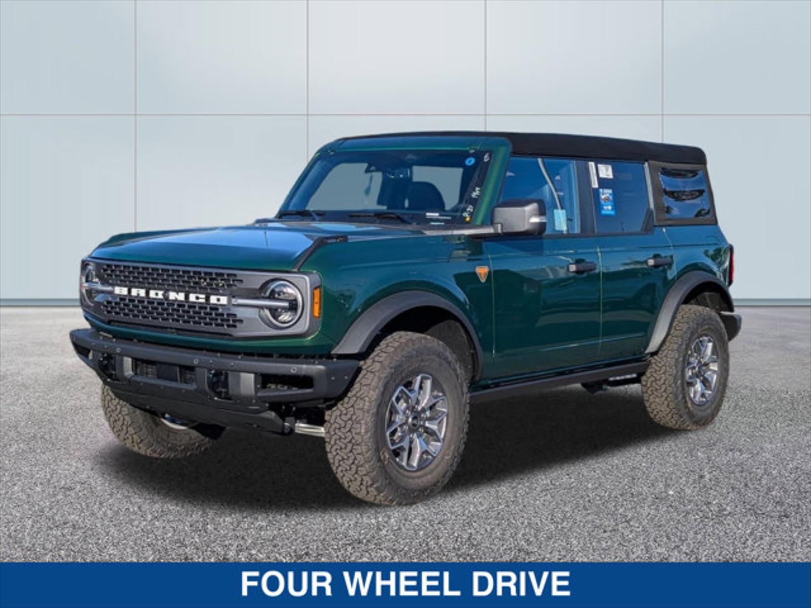 2024 Ford Bronco Badlands