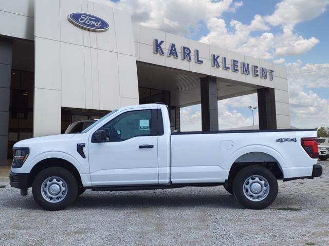 2024 Ford F-150 XL 4WD Reg Cab 8 Box