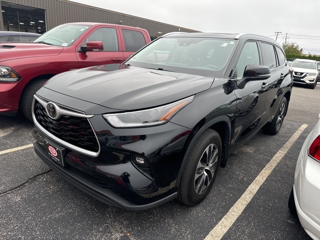 2021 Toyota Highlander XLE