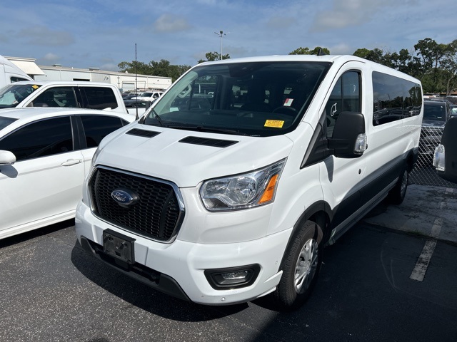 Certified 2021 Ford Transit Passenger Van XLT with VIN 1FBAX2Y88MKA64775 for sale in Orlando, FL