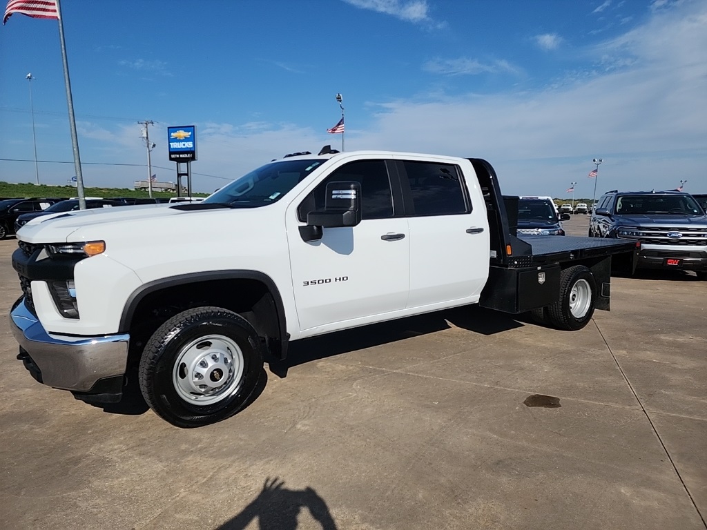 2022 Chevrolet Silverado 3500HD Work Truck