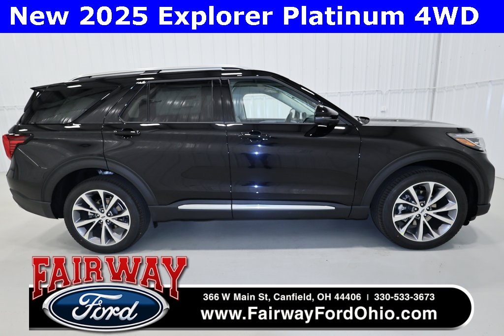 2025 Ford Explorer Platinum