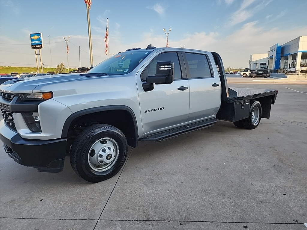 2022 Chevrolet Silverado 3500HD Work Truck